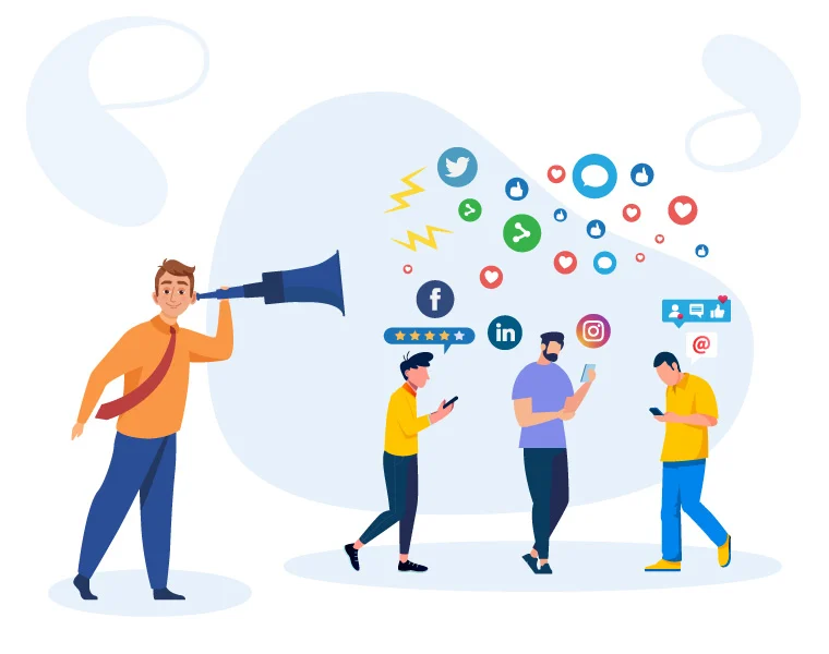 گوش دادن به شبکه های اجتماعی